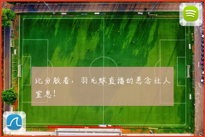 比分胶着，羽毛球直播的悬念让人窒息！